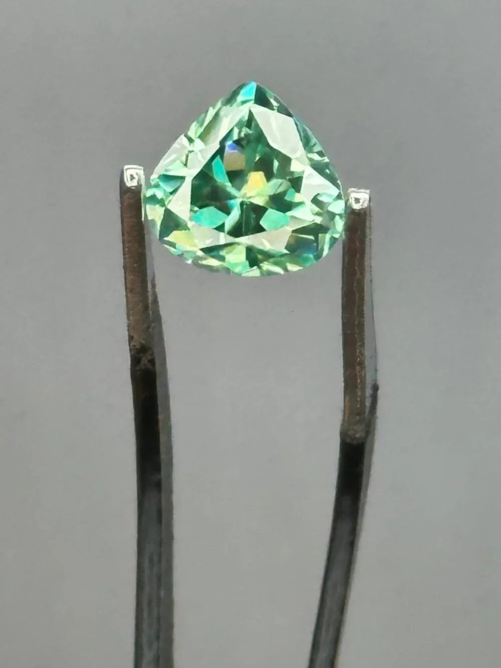Multi-Color Jungle Greens Diamond - Picture 6 of 16